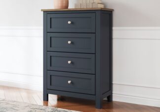 Landocken Two-Tone Chest