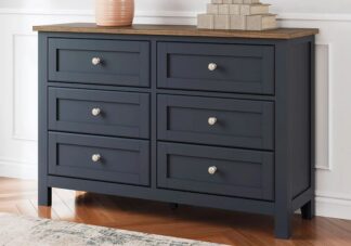 Landocken Two-Tone Dresser