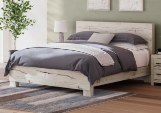 Lawroy Light Natural King Bed