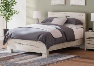 Lawroy Light Natural Queen Bed