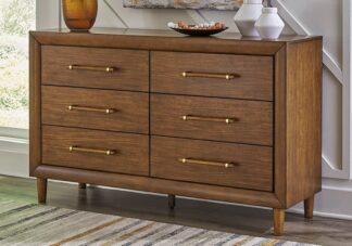 Lyncott Brown Dresser