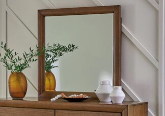 Lyncott Brown Mirror