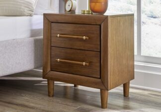 Lyncott Brown Night Stand