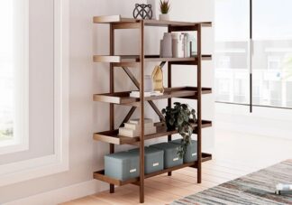 Lyncott Home Office Bookshelf