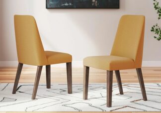 Lyncott Mustard Dining Chair (2pk)