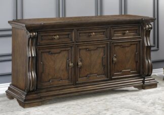 Maylee Dark Brown Buffet