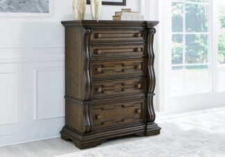 Maylee Dark Brown Chest