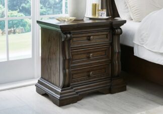 Maylee Dark Brown Night Stand