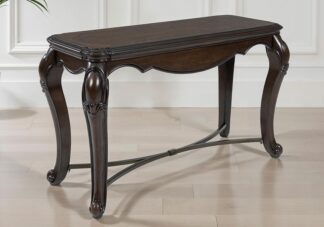 Maylee Dark Brown Sofa Table