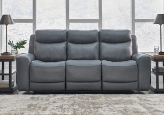 Mindanao Steel Power Reclining Sofa