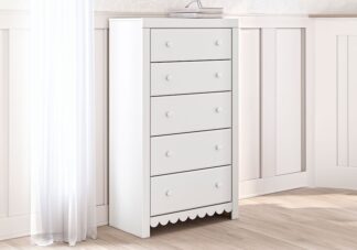 Mollviney White Chest