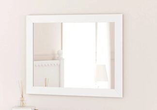 Mollviney White Mirror