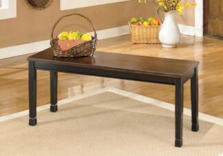 Owingsville Large Dining Room Bench