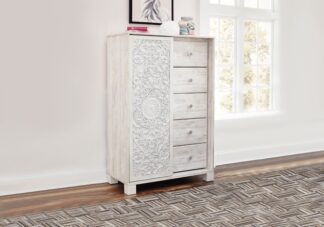 Paxberry Whitewash Dressing Chest