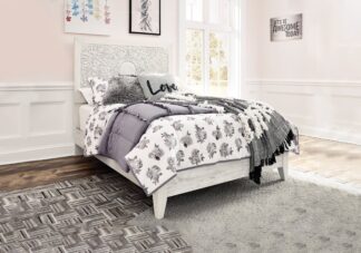 Paxberry Whitewash Full Bed