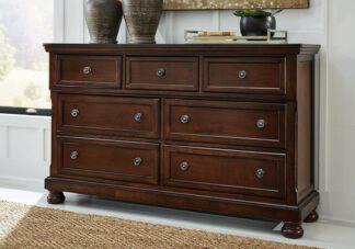 Porter Rustic Brown Dresser
