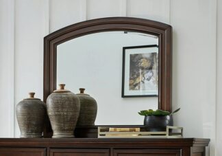 Porter Rustic Brown Mirror