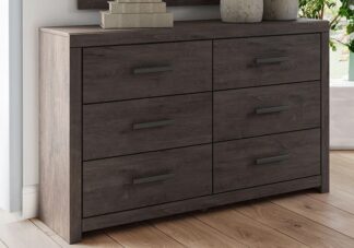 Prendonea Charcoal Dresser