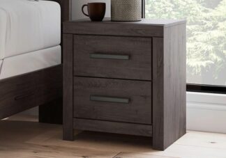 Prendonea Charcoal Night Stand