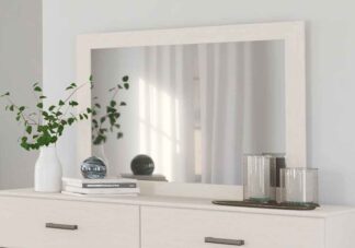 Stelsie White Mirror