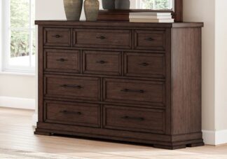 Taffenbrook Brown Dresser