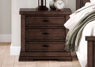 Taffenbrook Brown Night Stand