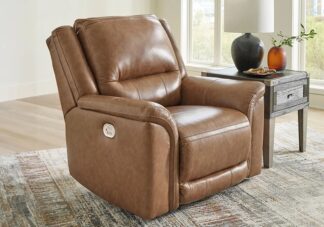 Trasimeno Caramel Power Recliner