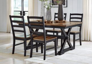 Wildenauer Two-Tone 5pc. Dining Set