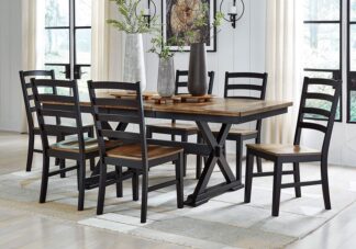 Wildenauer Two-Tone 7pc. Dining Set