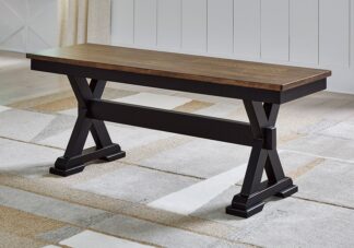 Wildenauer Two-Tone Dining Bench