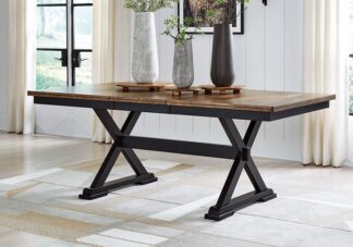 Wildenauer Two-Tone Dining Table